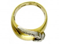 Diamond Buckle Ring