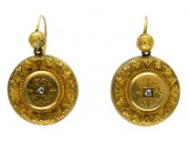 Victorian 15ct Drop Earrings