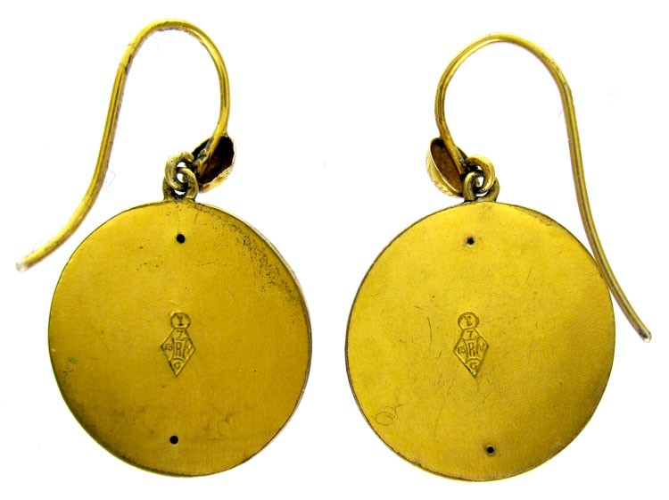 Victorian 15ct Drop Earrings