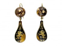 Tortoishelle Pique Earrings