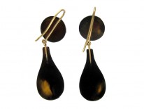 Tortoishelle Pique Earrings