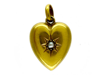 Heart 15ct Gold Pendant