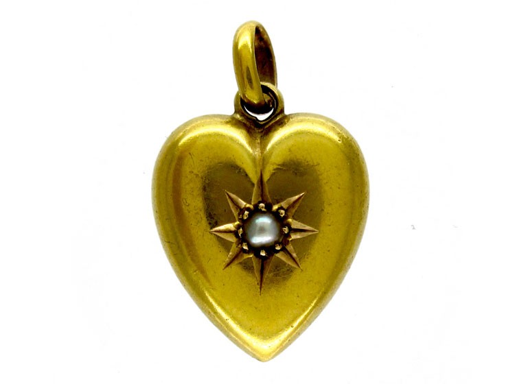 Heart 15ct Gold Pendant