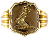 18ct Gold Signet Ring
