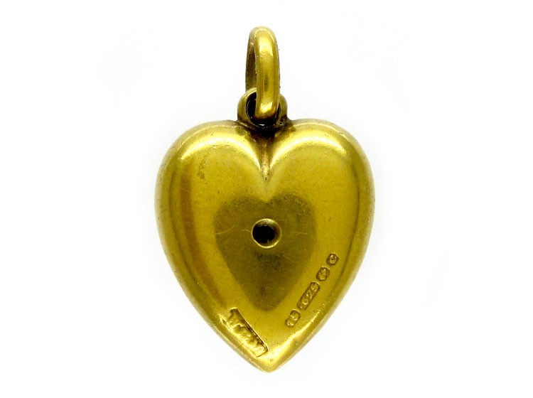 Heart 15ct Gold Pendant