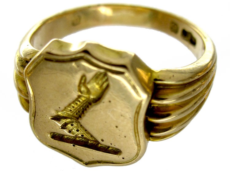 18ct Gold Signet Ring