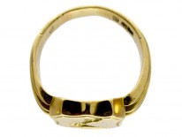 18ct Gold Signet Ring