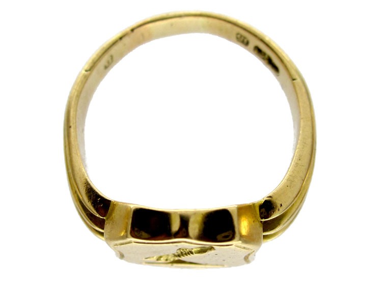 18ct Gold Signet Ring