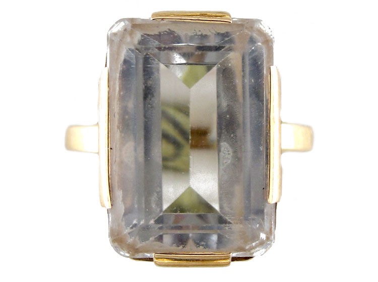 Rock Crystal Ring