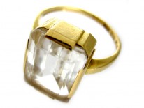 Rock Crystal Ring