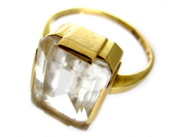 Rock Crystal Ring
