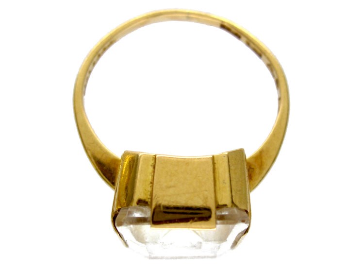 Rock Crystal Ring
