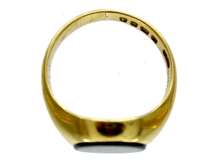 Bloodstone Signet Ring