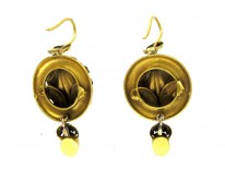 Garnet 15ct Drop Earrings