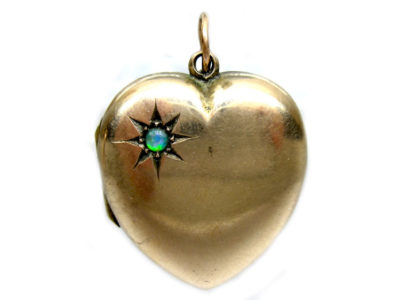 9ct Gold Heart Shape Locket