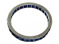 Sapphire Eternity Ring