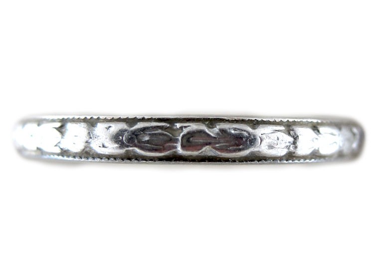 Platinum Wedding Band