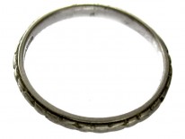 Platinum Wedding Band