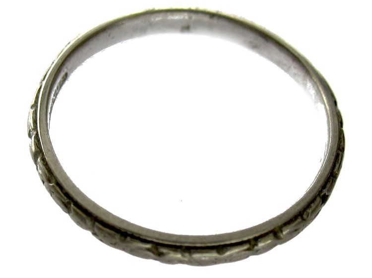 Platinum Wedding Band