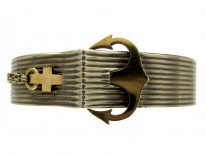 Silver Bangle by George Anton Scheidt