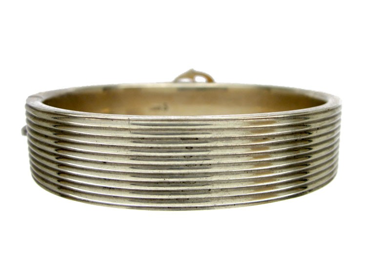 Silver Bangle by George Anton Scheidt