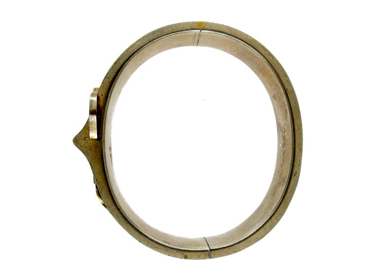 Silver Bangle by George Anton Scheidt