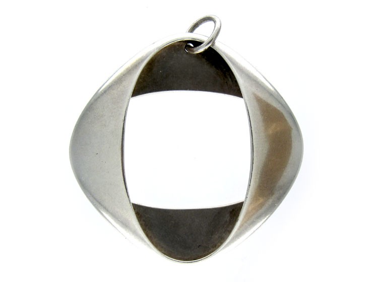 Georg Jensen Silver Pendant