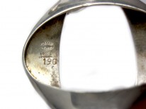 Georg Jensen Silver Earrings