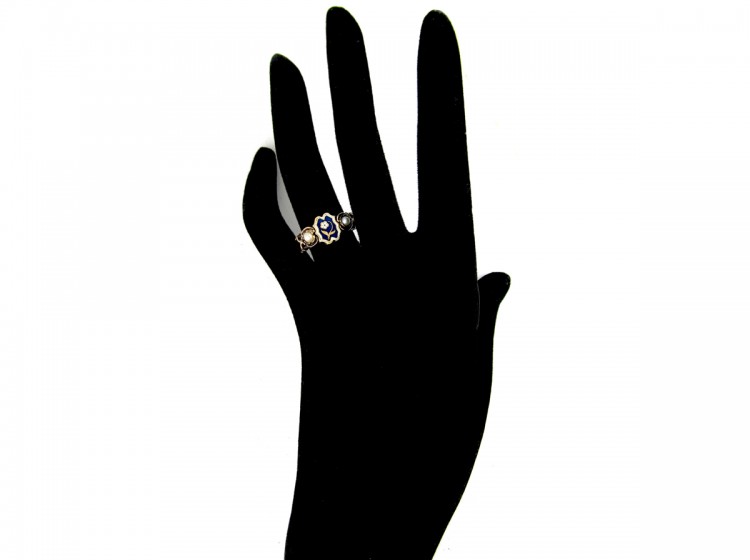 Georgian Memorial Ring