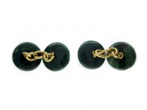 Bloodstone Ruby Cufflinks