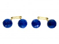Lapis Cufflinks by Trianon