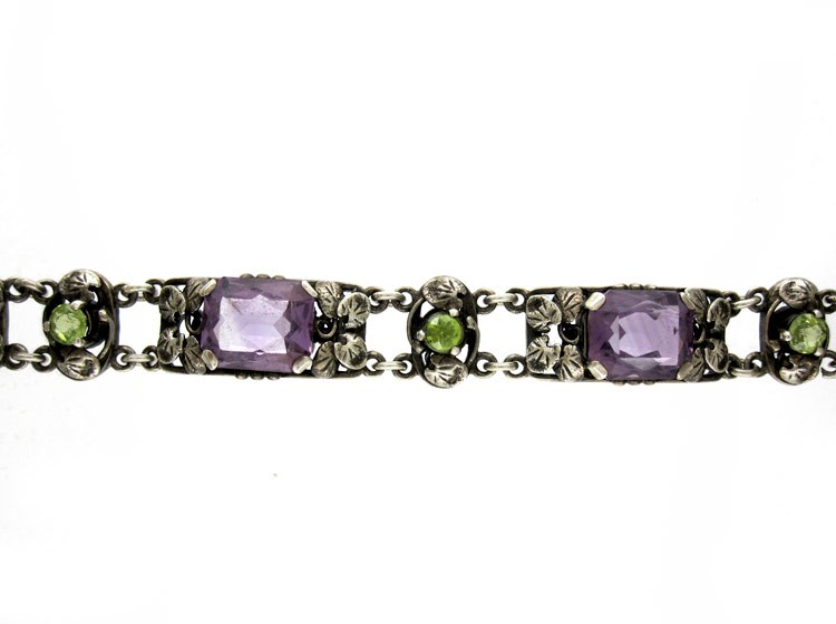 Bernard Instone Silver Bracelet