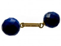 Lapis Cufflinks by Trianon