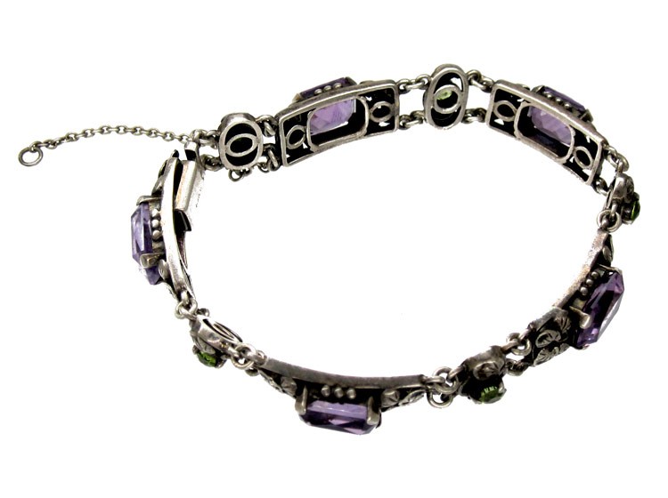 Bernard Instone Silver Bracelet