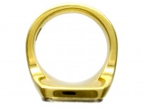 Signet Ring with Rampant Lion