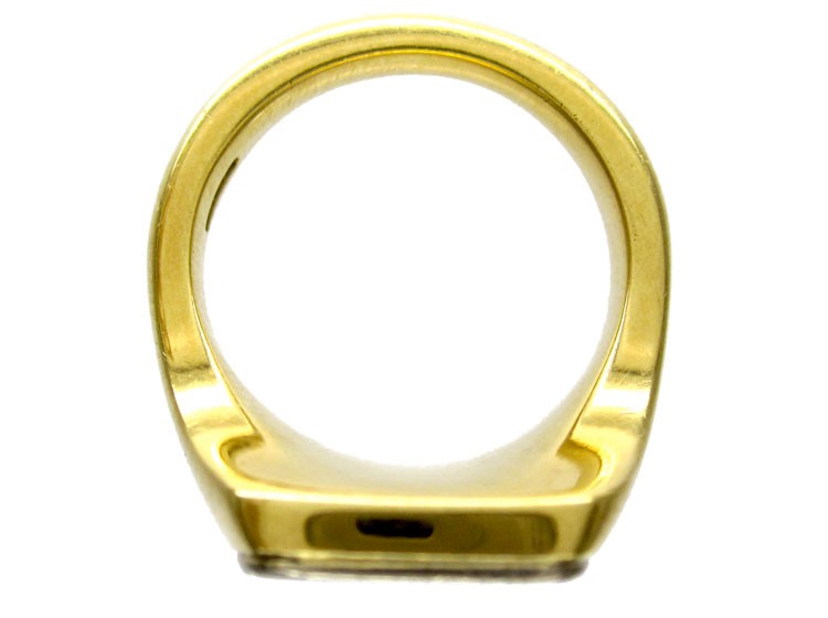 Signet Ring with Rampant Lion