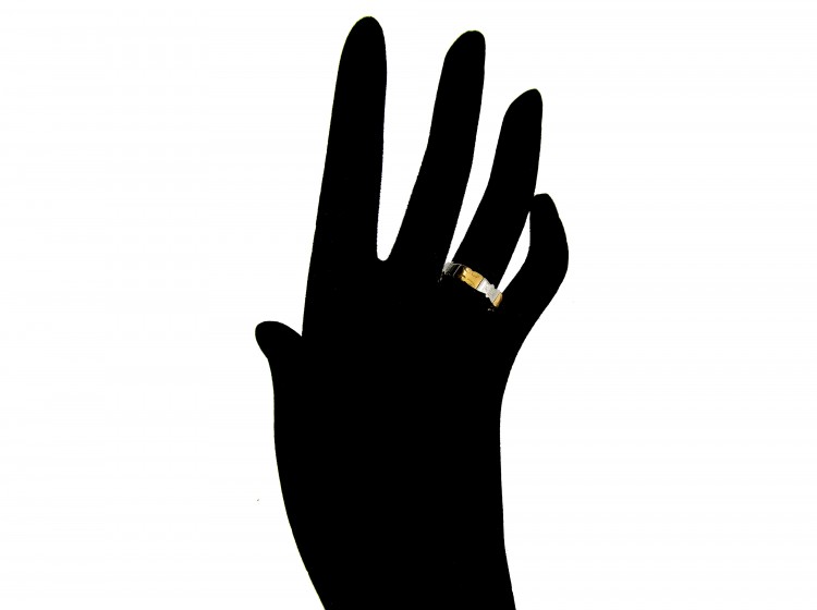 Platinum & 18ct Gold Band