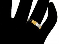Platinum & 18ct Gold Band