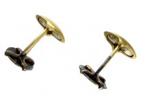 Bulgari Gold Coin Cufflinks