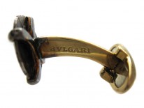 Bulgari Gold Coin Cufflinks
