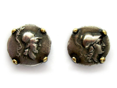 Bulgari Gold Coin Cufflinks