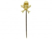 Skull & Crossbones Tie Pin