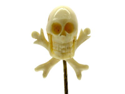 Skull & Crossbones Tie Pin