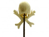 Skull & Crossbones Tie Pin