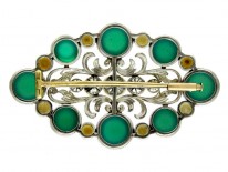 Tiffany & Co. 18ct & Platinum Brooch