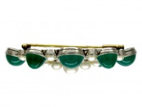 Tiffany & Co. 18ct & Platinum Brooch