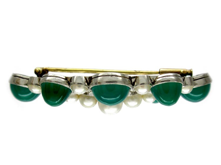 Tiffany & Co. 18ct & Platinum Brooch
