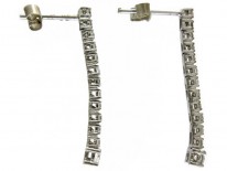 Diamond Drop Earrings