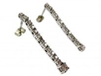 Diamond Drop Earrings