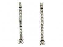 Diamond Drop Earrings